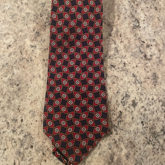 J.P Tilford - silk tie - Picture 1 of 3